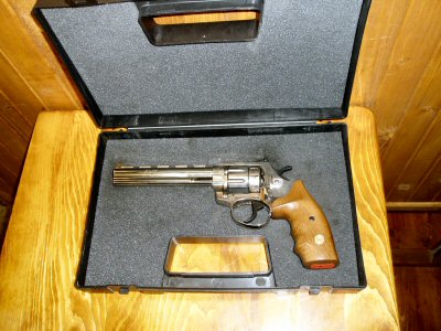 Strelnica Sheriff Humenné, flobertová pištoľ 1