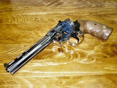 Strelnica Sheriff Humenné, flobertová pištoľ 2