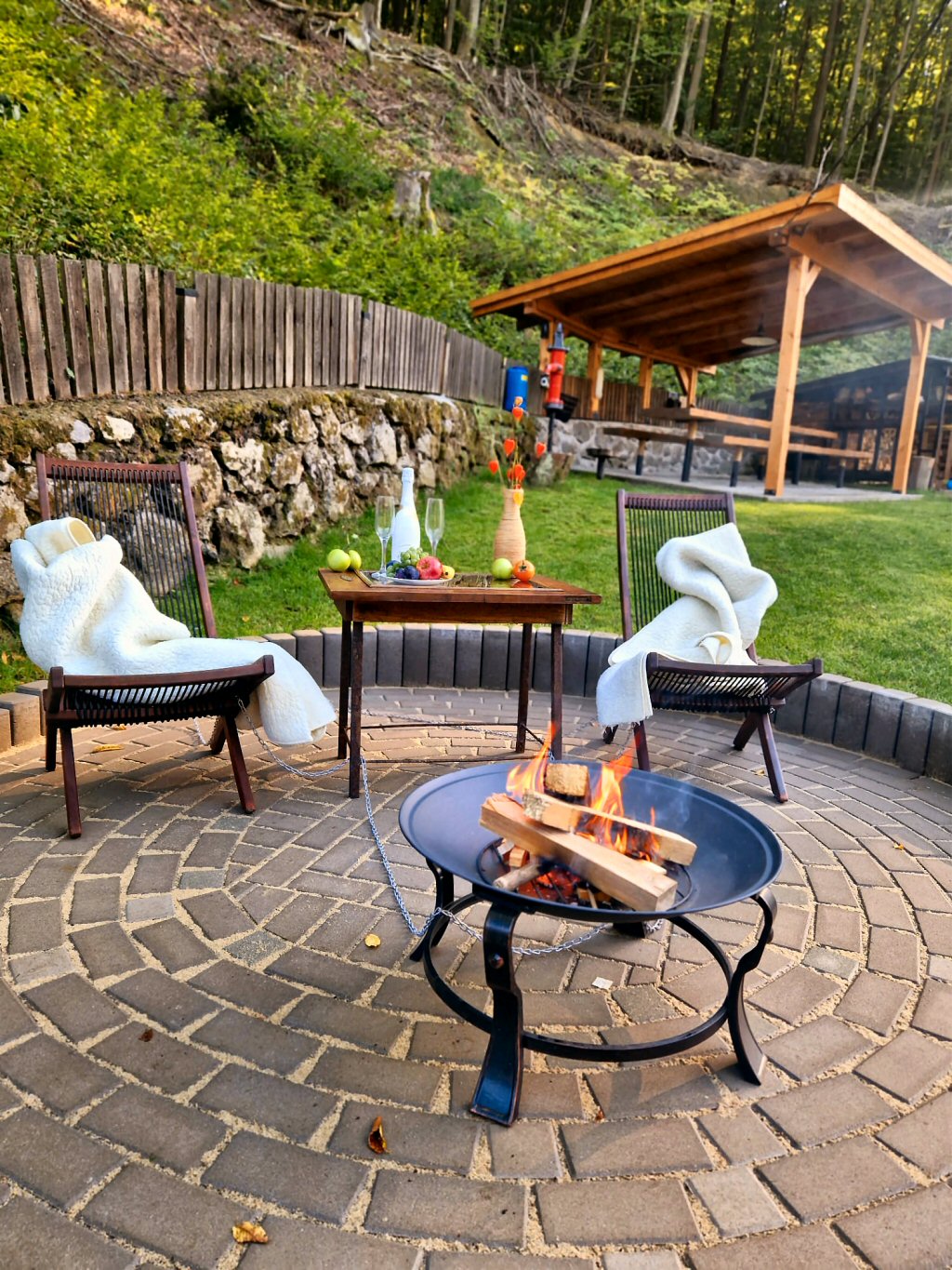 Strelnica Sheriff Humenné, altánok 1