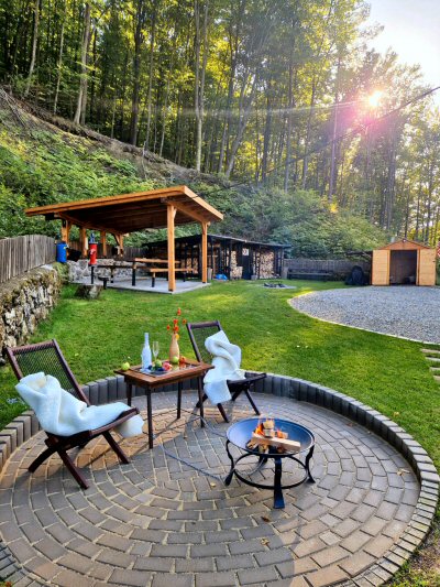 Strelnica Sheriff Humenné, altánok 3