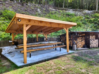 Strelnica Sheriff Humenné, altánok 5