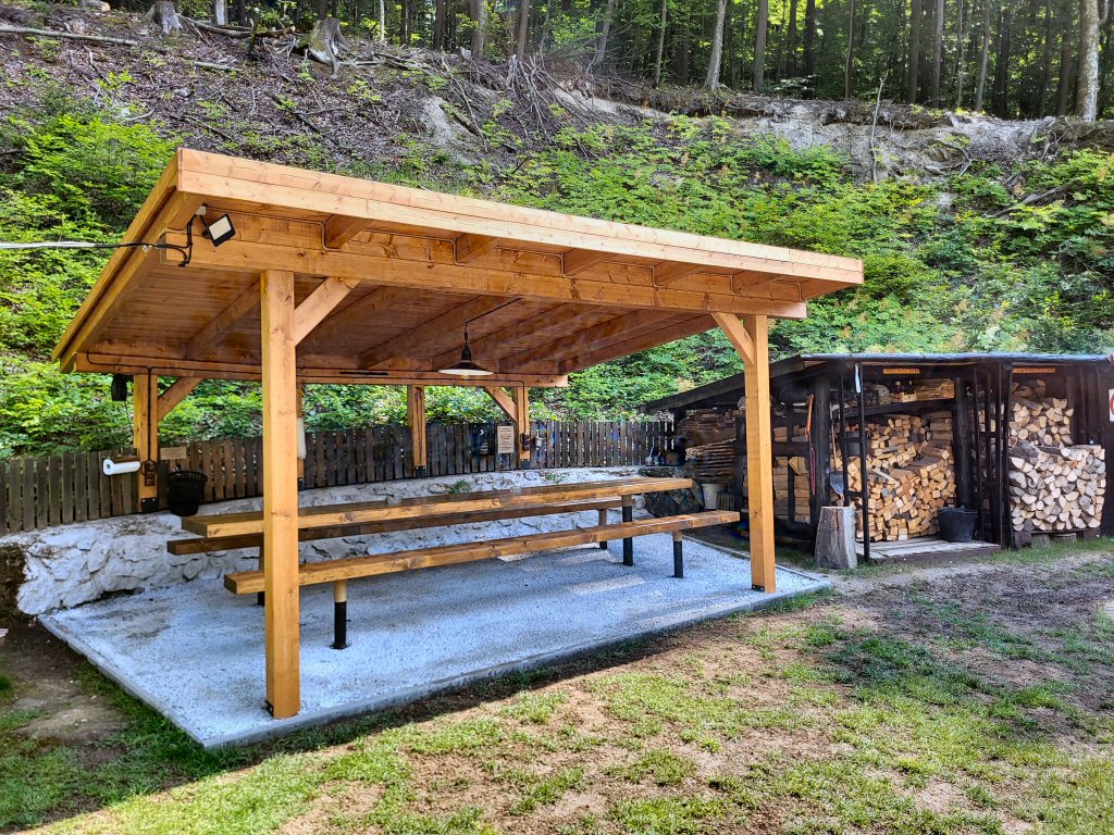 Strelnica Sheriff Humenné, altánok 5