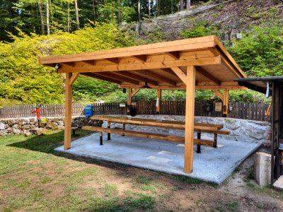 Strelnica Sheriff Humenné, altánok 6