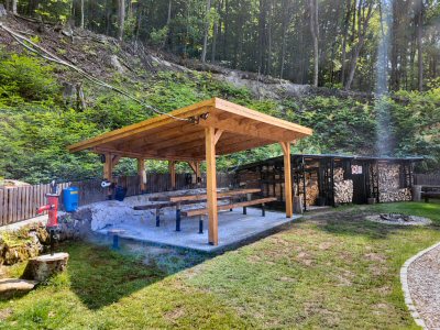 Strelnica Sheriff Humenné, altánok 7