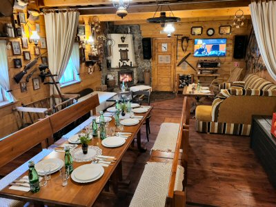 Strelnica Sheriff Humenné, interiér 19