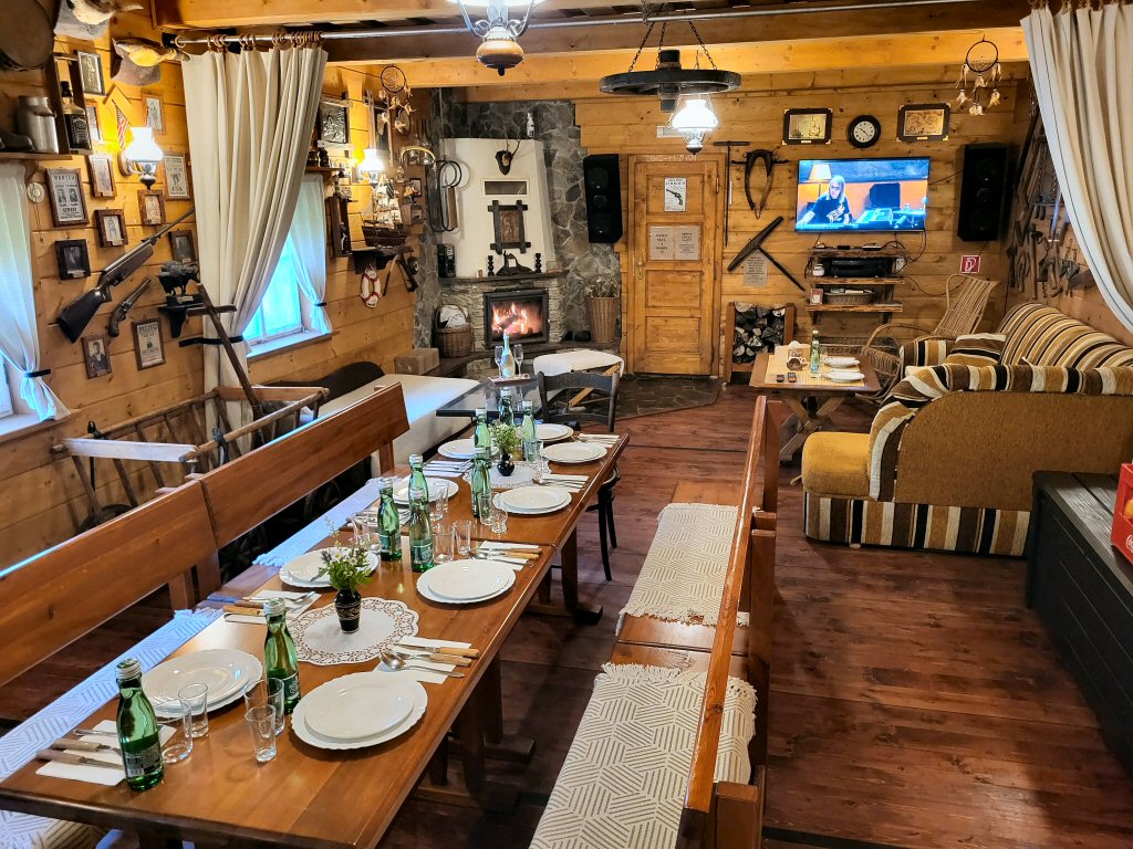 Strelnica Sheriff Humenné, interier 19