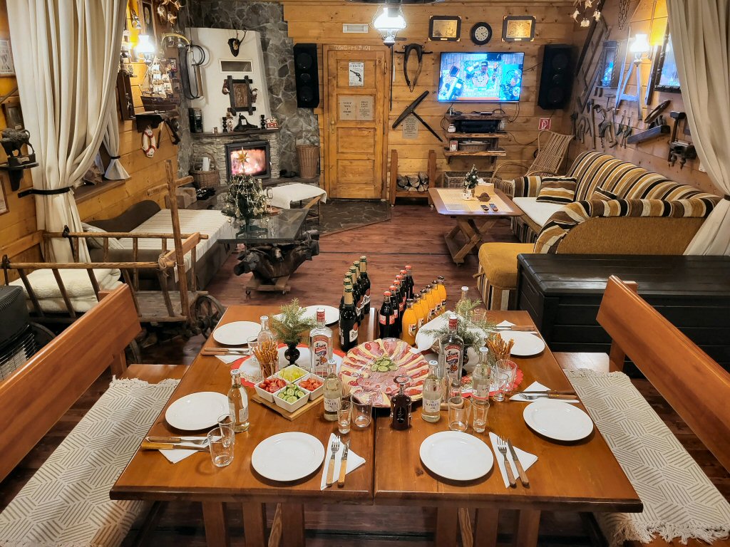 Strelnica Sheriff Humenné, interier 20