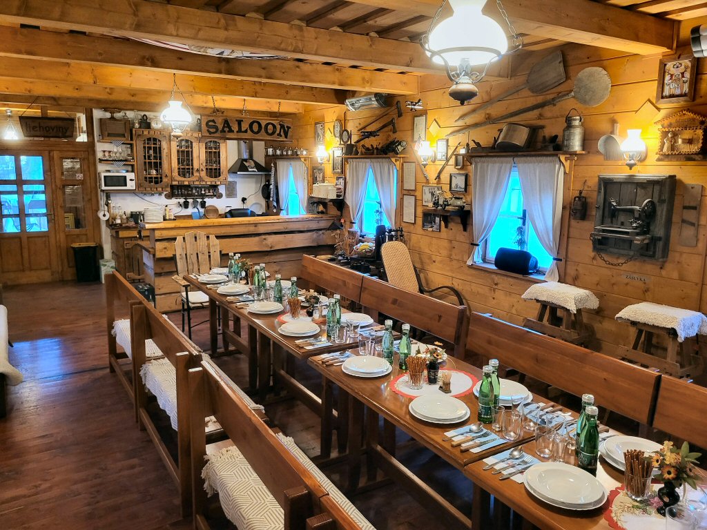 Strelnica Sheriff Humenné, interier 22