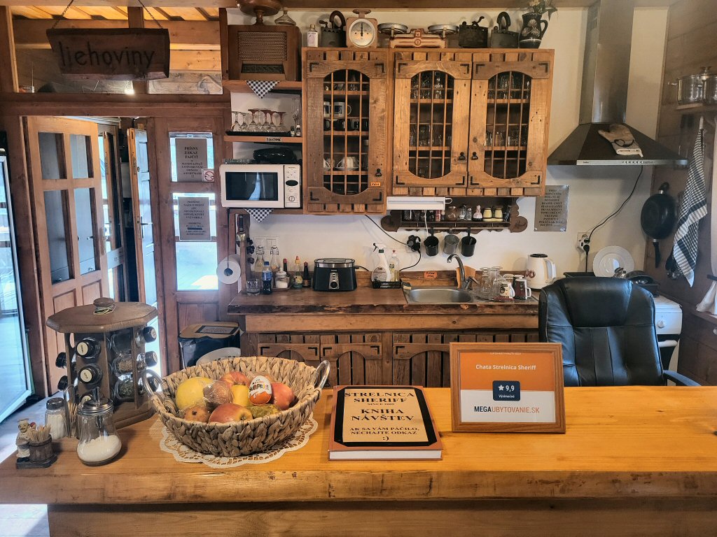 Strelnica Sheriff Humenné, ubytovanie 11