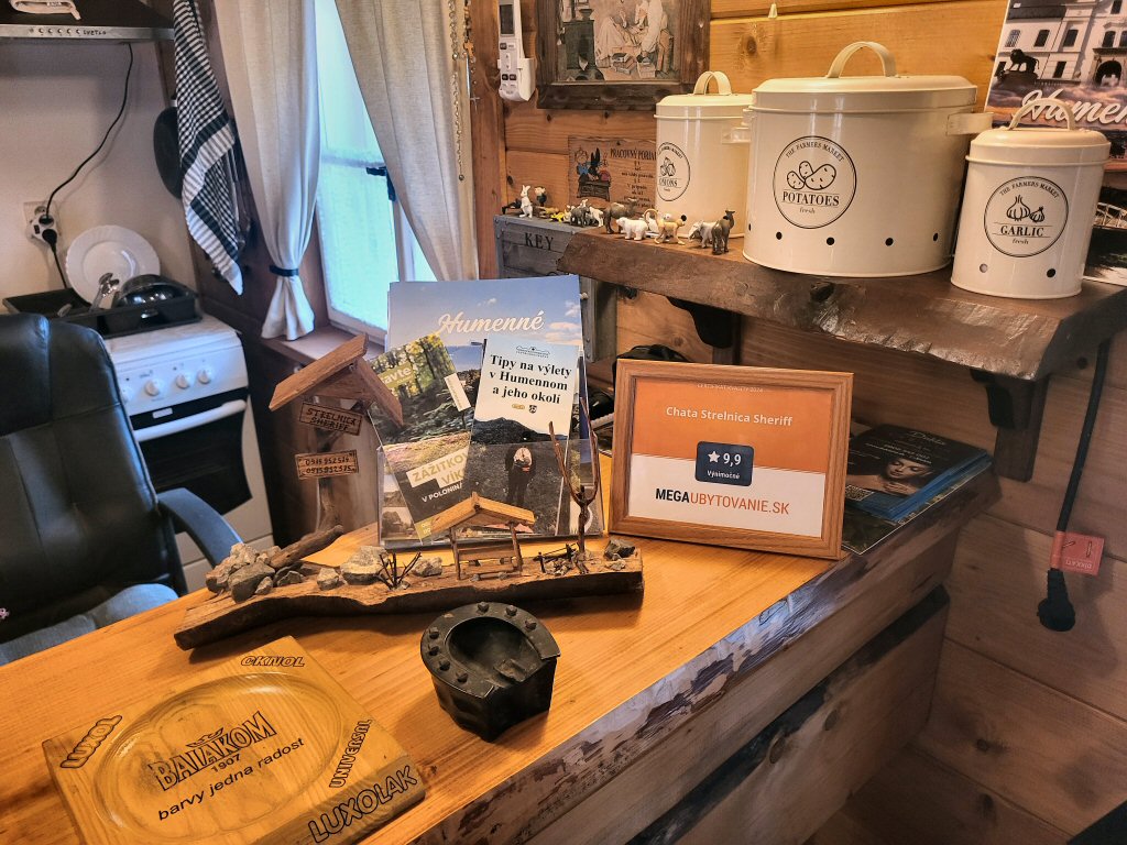 Strelnica Sheriff Humenné, ubytovanie 12