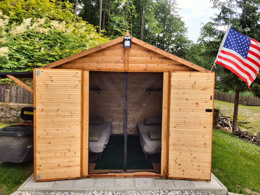 Strelnica Sheriff Humenné, exteriér 12