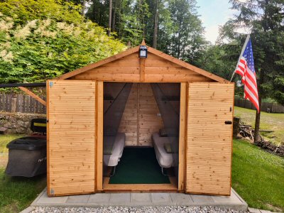 Strelnica Sheriff Humenné, exteriér 13