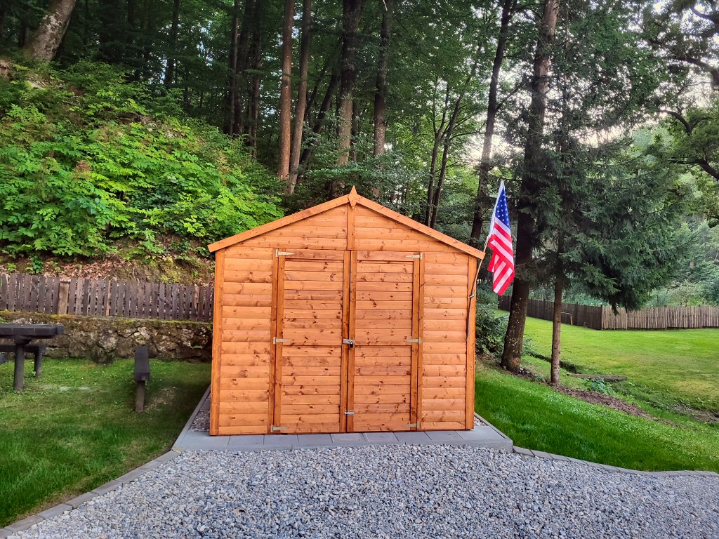 Strelnica Sheriff Humenné, exteriér 15