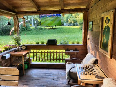 Strelnica Sheriff Humenné, exteriér 23