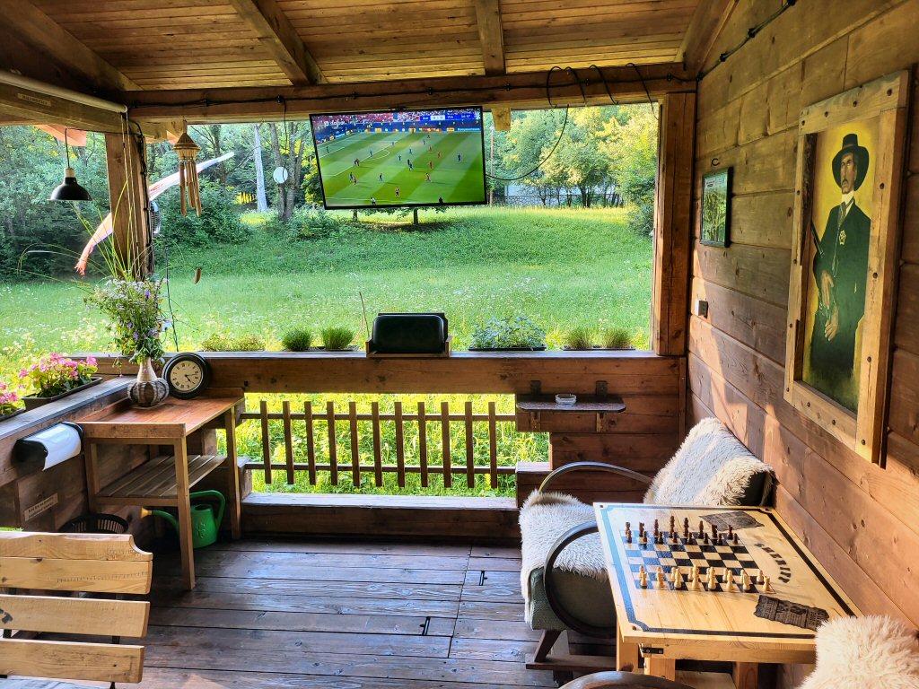 Strelnica Sheriff Humenné, exteriér 23