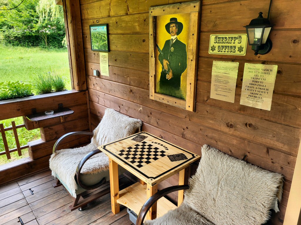 Strelnica Sheriff Humenné, exteriér 25